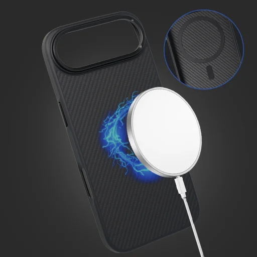 Liavec Carbon Core tok iPhone 17 Airhez - 5