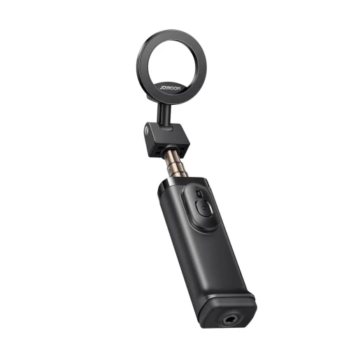 Joyroom JR-ZS509 MagSafe kompatibilis szelfibot Bluetooth-tal - Fekete - 1