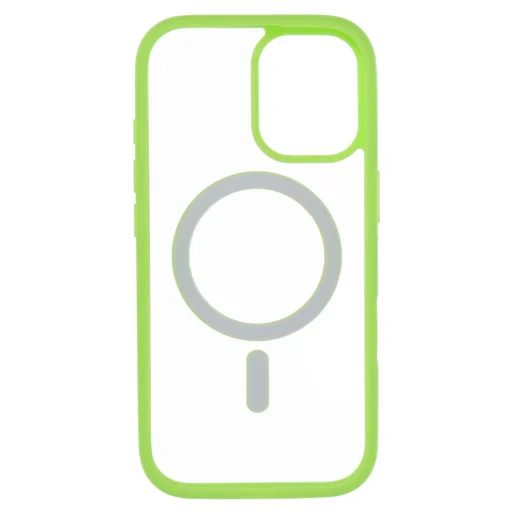 Liavec puha tok iPhone 17 zöld tok - 4