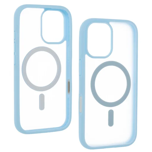 Liavec puha tok iPhone 17-hez kék tok - 2