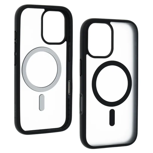 Liavec Soft tok iPhone 17 fekete tok - 2