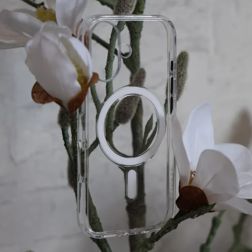 Liavec Pure iPhone 17 tok, fehér tok - 5