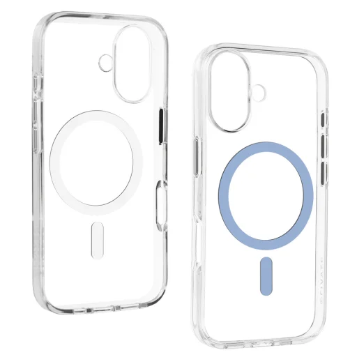 Liavec Pure tok iPhone 17-hez kék tok - 2