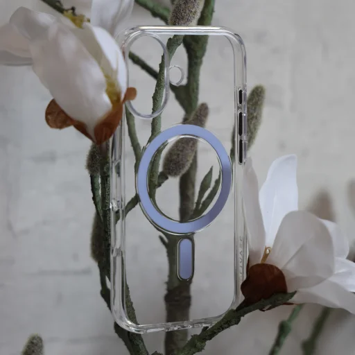 Liavec Pure tok iPhone 17-hez kék tok - 5