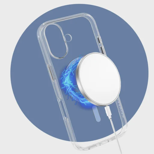 Liavec Pure tok iPhone 17-hez kék tok - 6