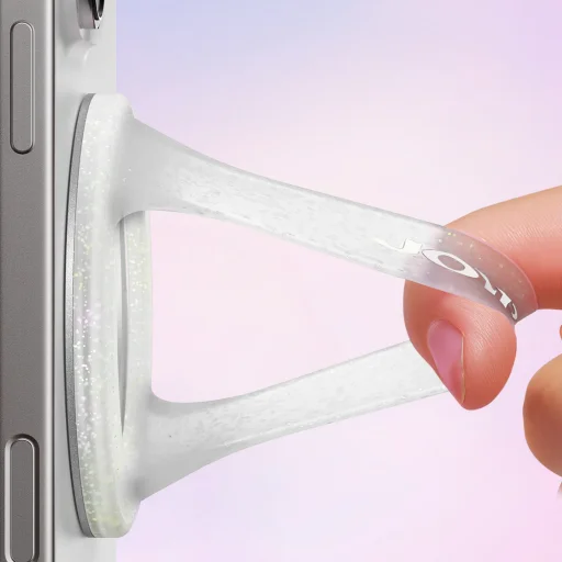 Joyroom JR-ZS500 mágneses gyűrű kompatibilis MagSafe tartó - Fehér - 5