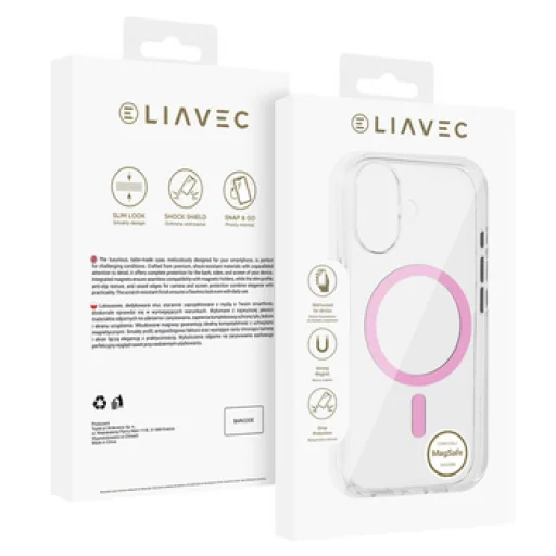 Liavec Pure tok iPhone 17-hez, lila - 7
