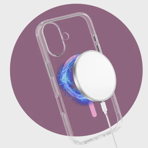 Liavec Pure tok iPhone 17-hez, lila - 6