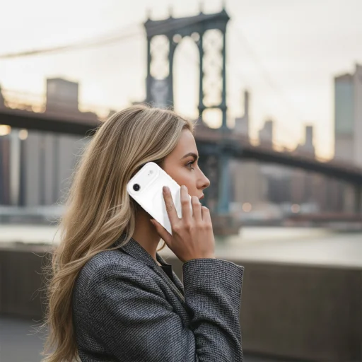 Liavec Soft iPhone 17 Air tok fehér tok - 6