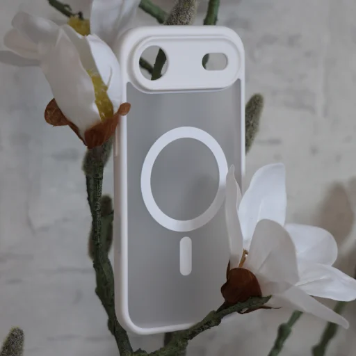 Liavec Soft iPhone 17 Air tok fehér tok - 5