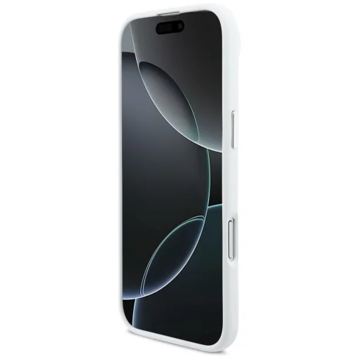 iPhone Air BMW M Silicon Vízszintes Vonal MagSafe tok Fehér - 5