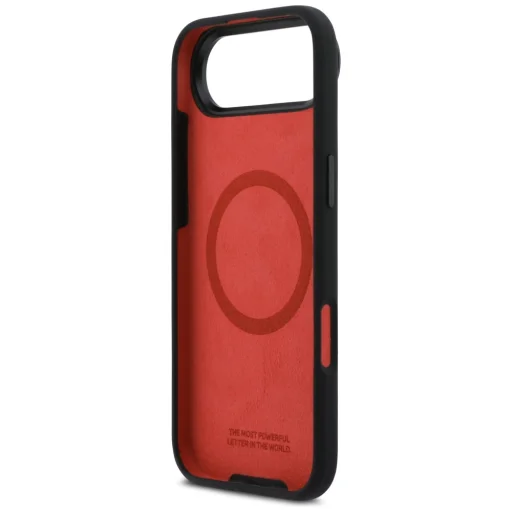 iPhone 17 Air BMW M Szilícium Vízszintes Csíkos MagSafe Tok Fekete tok - 7