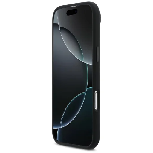 iPhone 17 Air BMW M Szilícium Vízszintes Csíkos MagSafe Tok Fekete tok - 5