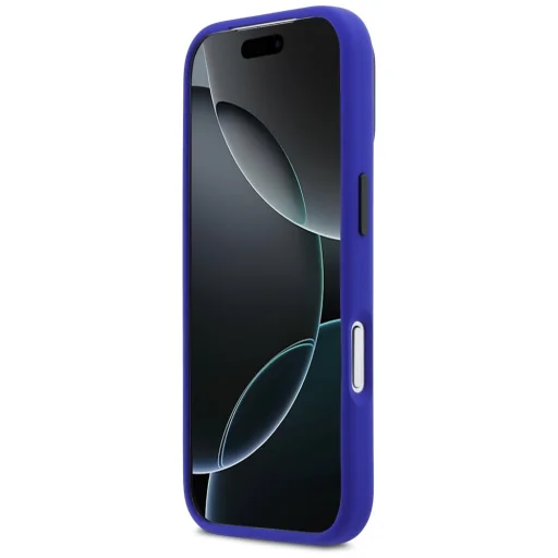 iPhone 17 Pro BMW M Szilikon Függőleges Logós MagSafe tok - 5