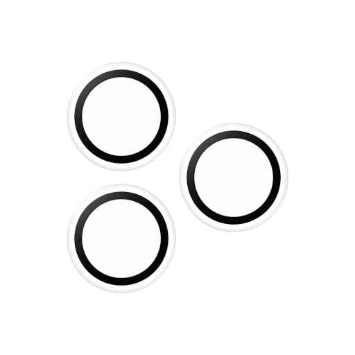  Apple iPhone 17 Pro / iPhone 17 Pro Max / iPhone 16 Pro / iPhone 16 Pro Max Átlátszó PanzerGlass® SAFE. Kamera Lencsevédő üvegfólia - 5