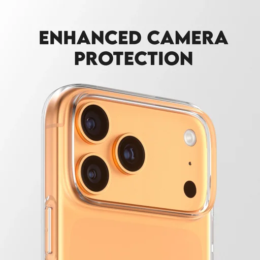  iPhone 17 Pro Max Transparent PanzerGlass® CARE Fashionable Case X-Ray Soft Basic tok - 5