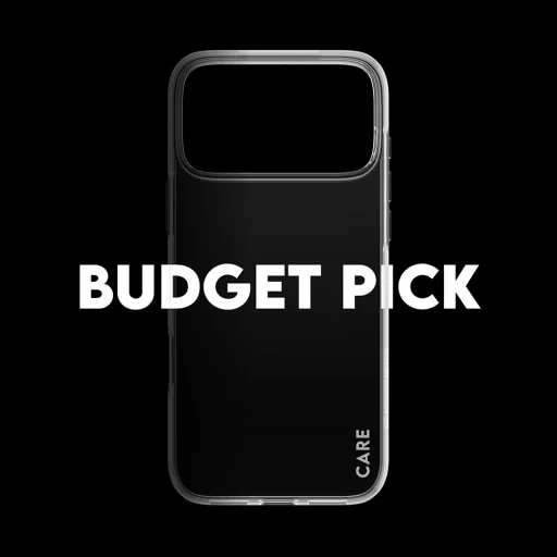  iPhone 17 Pro Max Transparent PanzerGlass® CARE Fashionable Case X-Ray Soft Basic tok - 6