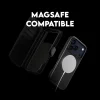  iPhone 17 Pro Fekete PanzerGlass® CARE Feature MagSafe Case Tango Two-in-One Wallet tok thumbnail