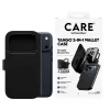  iPhone 17 Pro Fekete PanzerGlass® CARE Feature MagSafe Case Tango Two-in-One Wallet tok thumbnail