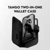  iPhone 17 Pro Fekete PanzerGlass® CARE Feature MagSafe Case Tango Two-in-One Wallet tok thumbnail