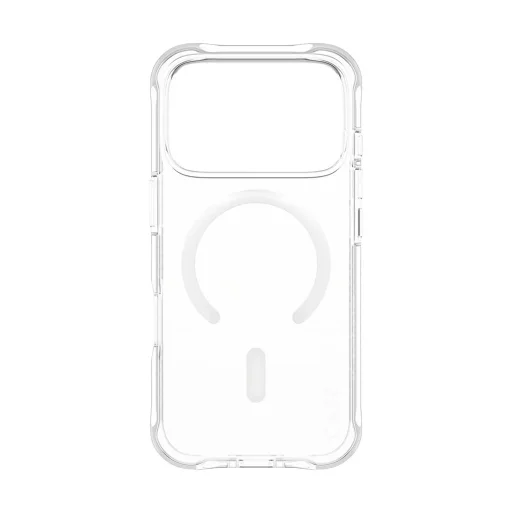  iPhone 17 Pro Átlátszó PanzerGlass® - CARE Divatos tok fehér MagSafe-kompatibilitással - 2