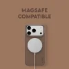 iPhone 17 Pro PanzerGlass® CARE Divatos tok MagSafe kompatibilis - Samba Espresso thumbnail