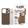  iPhone 17 Pro PanzerGlass® CARE Divatos tok MagSafe kompatibilis - Samba Espresso thumbnail