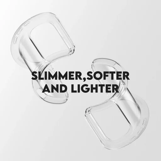  iPhone 17 Pro Átlátszó PanzerGlass® CARE Divatos Tok Röntgen Puha Alap tok - 3