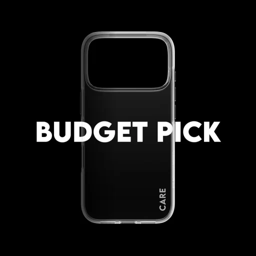  iPhone 17 Pro Átlátszó PanzerGlass® CARE Divatos Tok Röntgen Puha Alap tok - 4