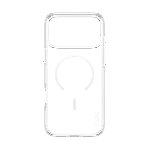  iPhone 17 Pro PanzerGlass® CARE Flagship Urban Explorer White MagSafe - Átlátszó tok - 2