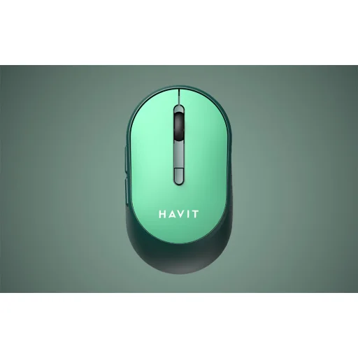 Havit MS78GT-G univerzális vezeték nélküli egér (zöld) - 8