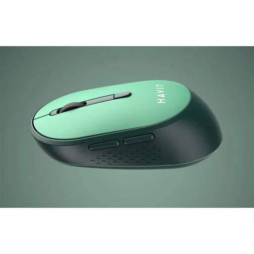 Havit MS78GT-G univerzális vezeték nélküli egér (zöld) - 9