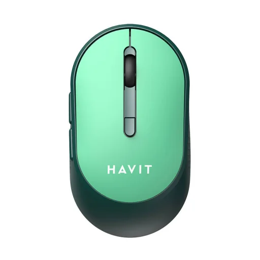 Havit MS78GT-G univerzális vezeték nélküli egér (zöld) - 1