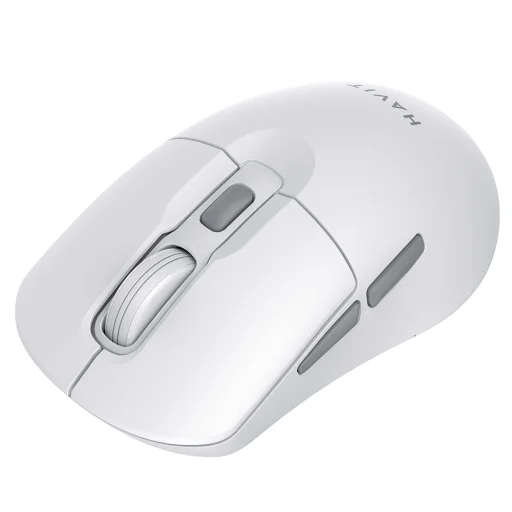 Wireless Mouse (MS59WB) - 2.4GHz, 800/1200/1600 DPI, ABS, PC, AA elem - Fehér Havit - 3