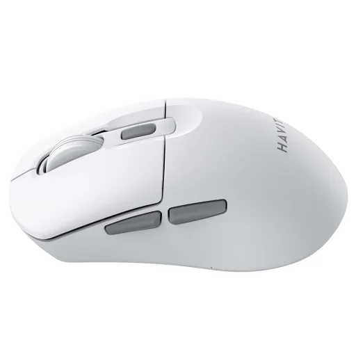 Wireless Mouse (MS59WB) - 2.4GHz, 800/1200/1600 DPI, ABS, PC, AA elem - Fehér Havit - 4