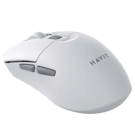 Wireless Mouse (MS59WB) - 2.4GHz, 800/1200/1600 DPI, ABS, PC, AA elem - Fehér Havit - 5