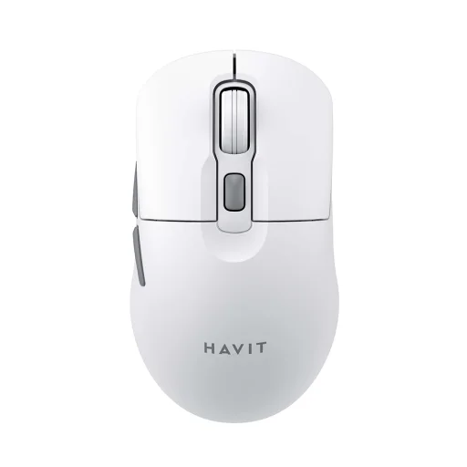 Wireless Mouse (MS59WB) - 2.4GHz, 800/1200/1600 DPI, ABS, PC, AA elem - Fehér Havit - 1