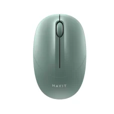 Vezeték nélküli egér Havit MS54GT - 2.4GHz, 1600 DPI, ABS, PC, AA elem - Zöld