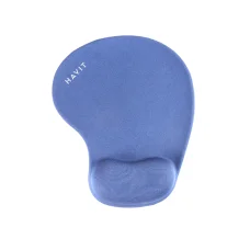 Havit - Sötétkék Játékhoz Használt Egérpad (MP802) Csúszásmentes Gumialapú, Szilikon Csuklótámasszal, Textil