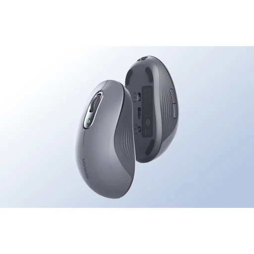 Ugreen M556 Vezeték Nélküli Multi-Mode Egér, 2.4G + BT Fekete - 9