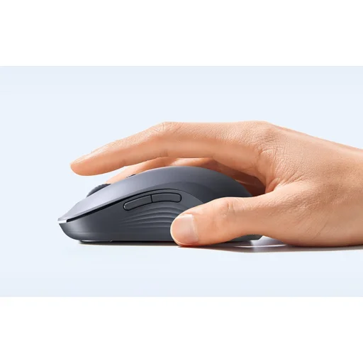 Ugreen M556 Vezeték Nélküli Multi-Mode Egér, 2.4G + BT Fekete - 5