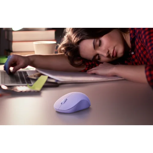 Ugreen M331 vezeték nélküli többmódusú egér, Bluetooth 5.4 (rózsaszín) - 7