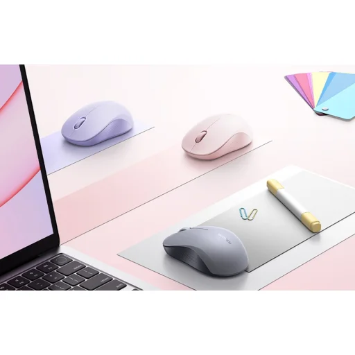 Ugreen M331 vezeték nélküli többmódusú egér, Bluetooth 5.4 (rózsaszín) - 8