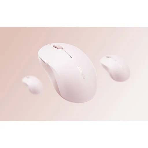 Ugreen M331 vezeték nélküli többmódusú egér, Bluetooth 5.4 (rózsaszín) - 4