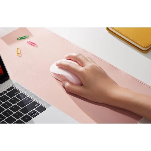 Ugreen M331 vezeték nélküli többmódusú egér, Bluetooth 5.4 (rózsaszín) - 5