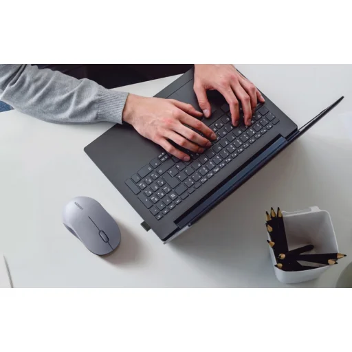 Ugreen M331 vezeték nélküli multi-mode egér, Bluetooth 5.4 (szürke) - 7