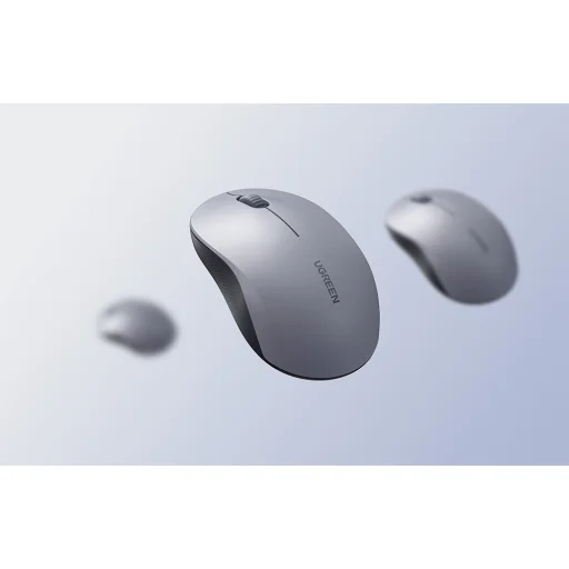 Ugreen M331 vezeték nélküli multi-mode egér, Bluetooth 5.4 (szürke) - 6