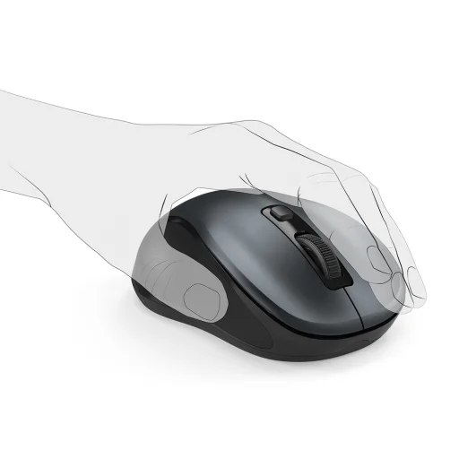 Hama Canosa V2 Bluetooth Vezeték nélküli Egér - Fekete - 6