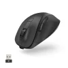 Hama MW-500 V2 Vezeték nélküli Egér Beépített Akkumulátorral - Fekete