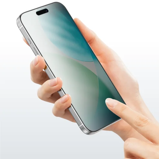 AmazingThing Radix Matte Tempered Glass for iPhone 17 Pro Max - 9